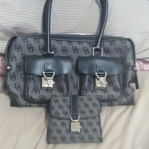 Dooney & Burke purse and wallet
